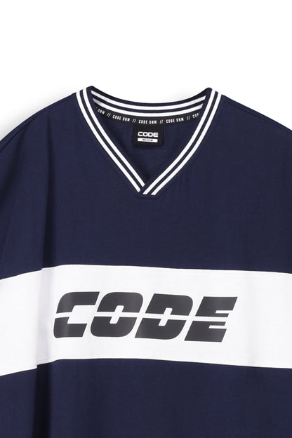 Sporty Fashion T-Shirt _ 163469 _ Navy