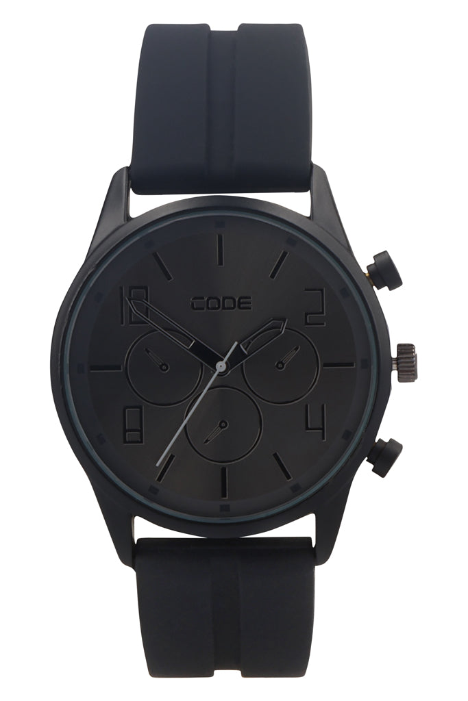 Rubber Strap Watch