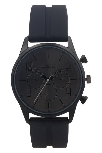 Rubber Strap Watch