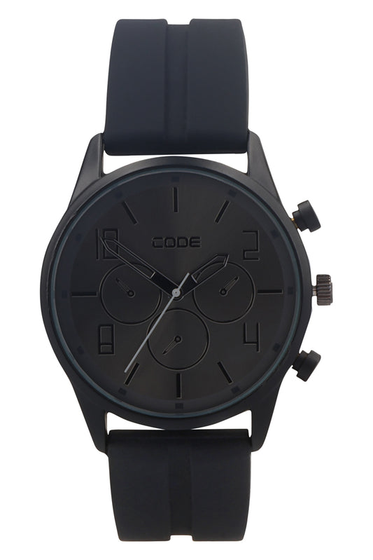 Rubber Strap Watch