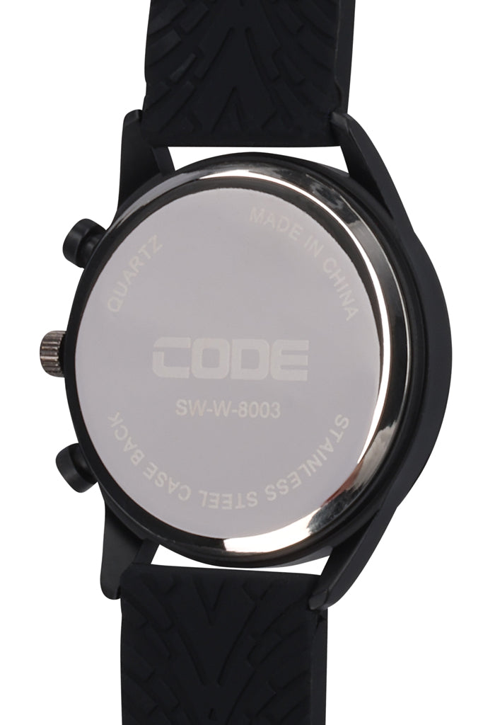 Rubber Strap Watch