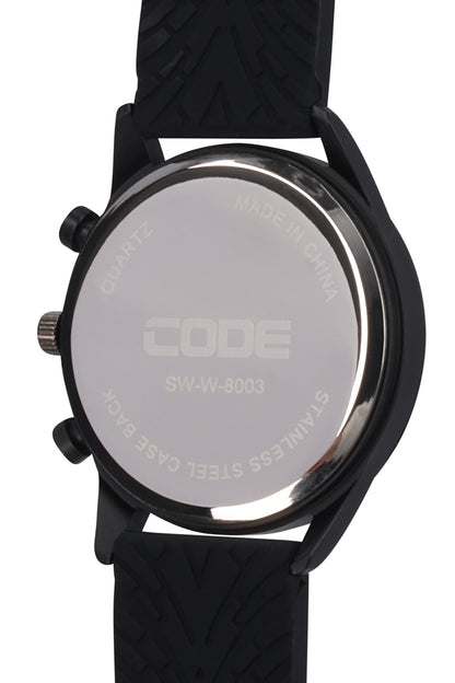 Rubber Strap Watch