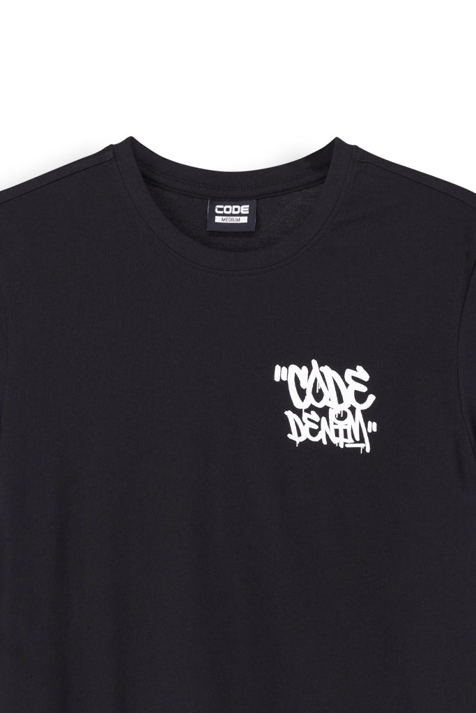 Graphic T-Shirt _ 163866 _ Black