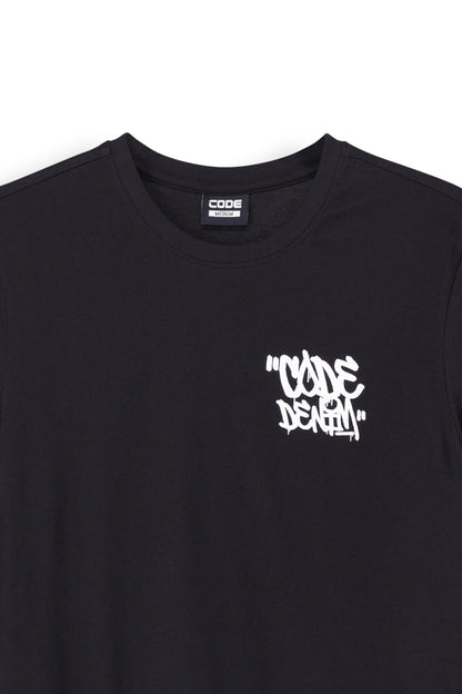 Graphic T-Shirt _ 163866 _ Black