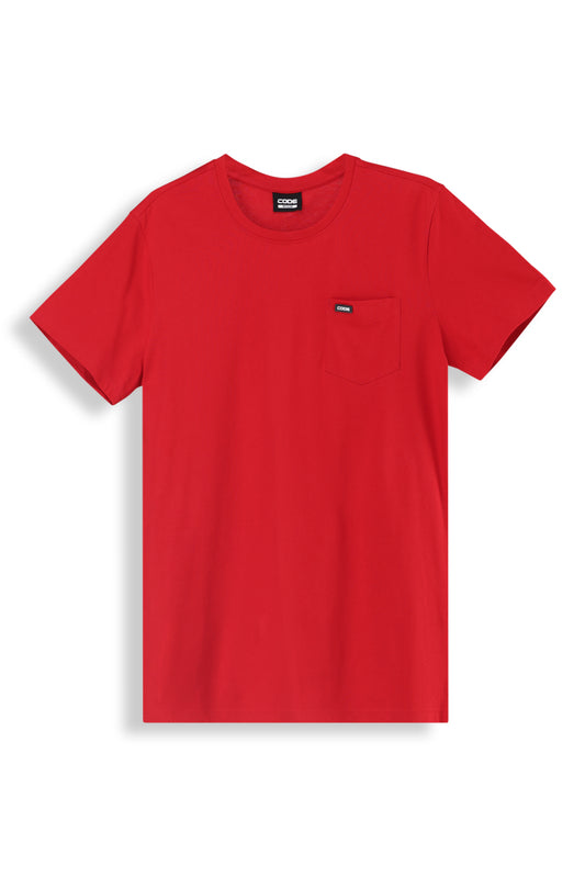 Crew Neck T-Shirt with pocket