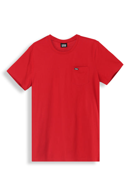 Crew Neck T-Shirt with pocket
