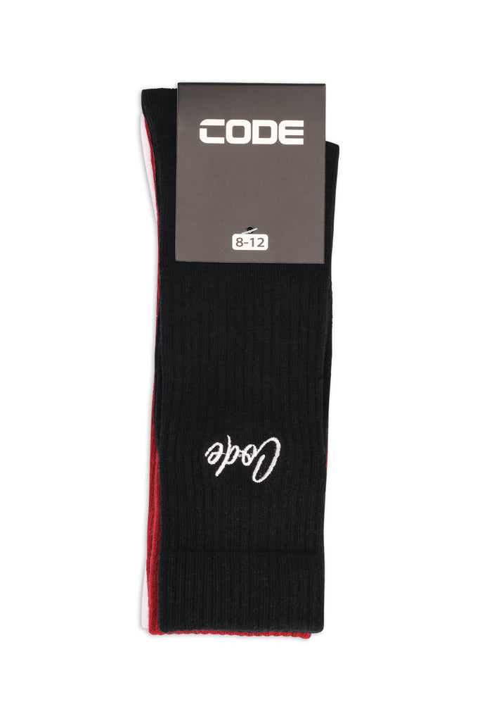 3-Pack Socks