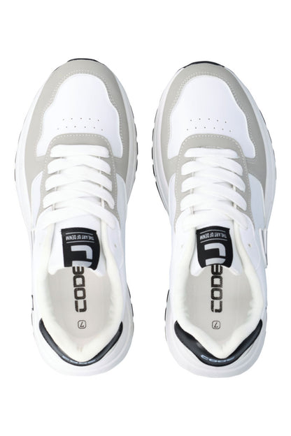 Two-Toned Sneakers