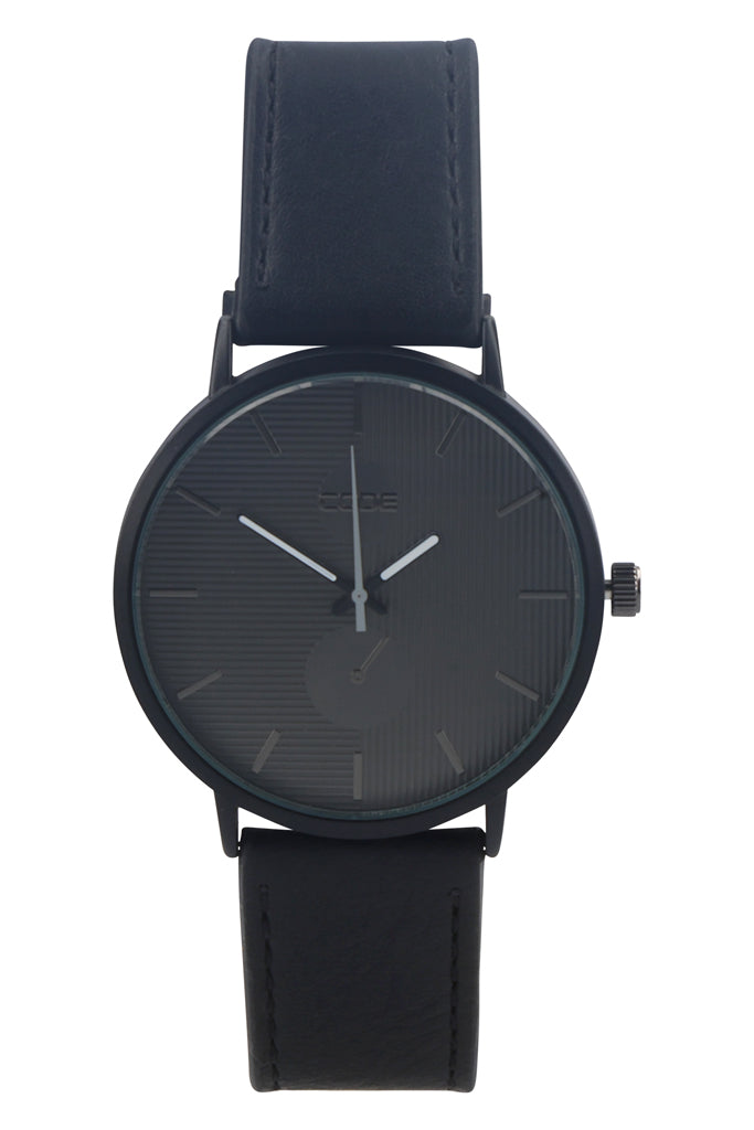 PU Strap Watch