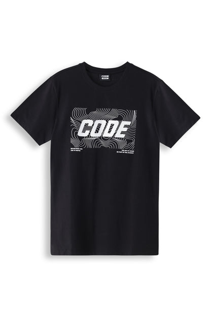 Graphic T-Shirt _ 160866 _ Black