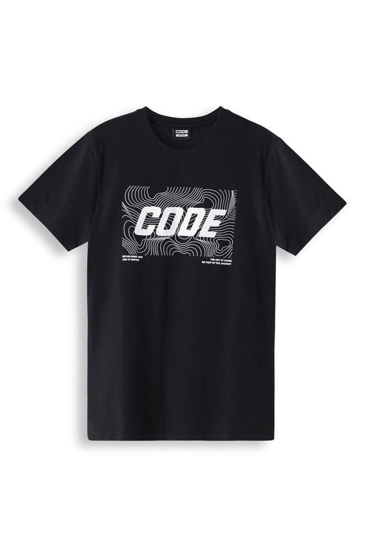 Graphic T-Shirt _ 160866 _ Black