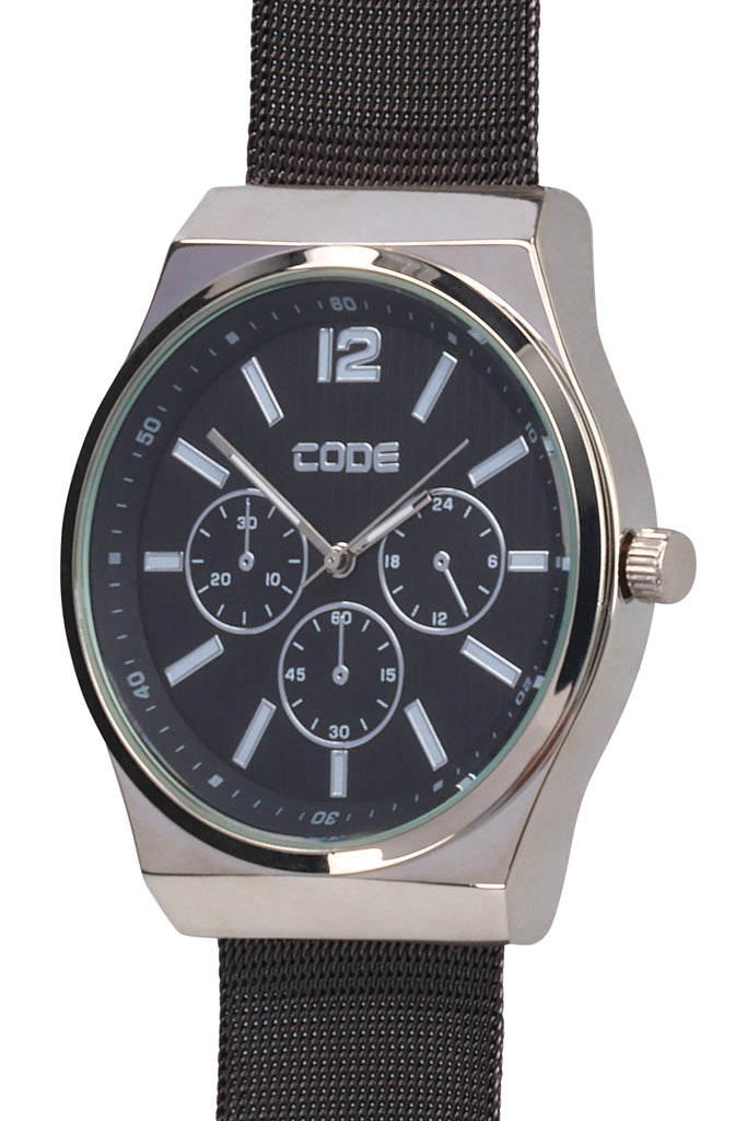Metal Mesh Watch