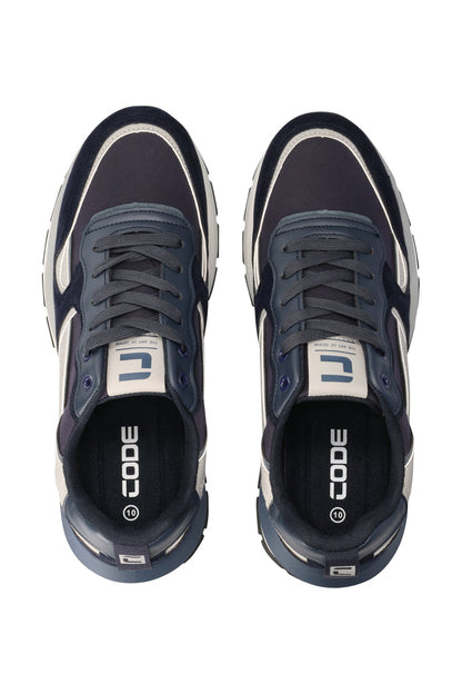 Runner Sneakers _ 163364 _ Navy