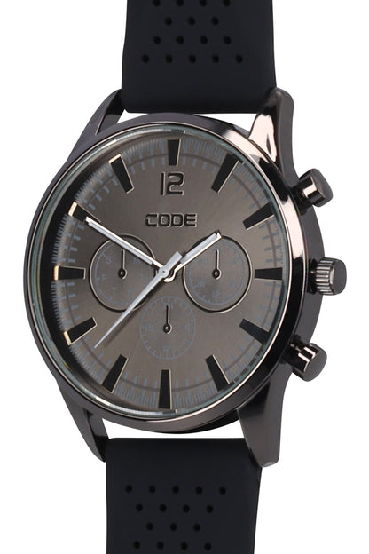 Rubber Strap Watch