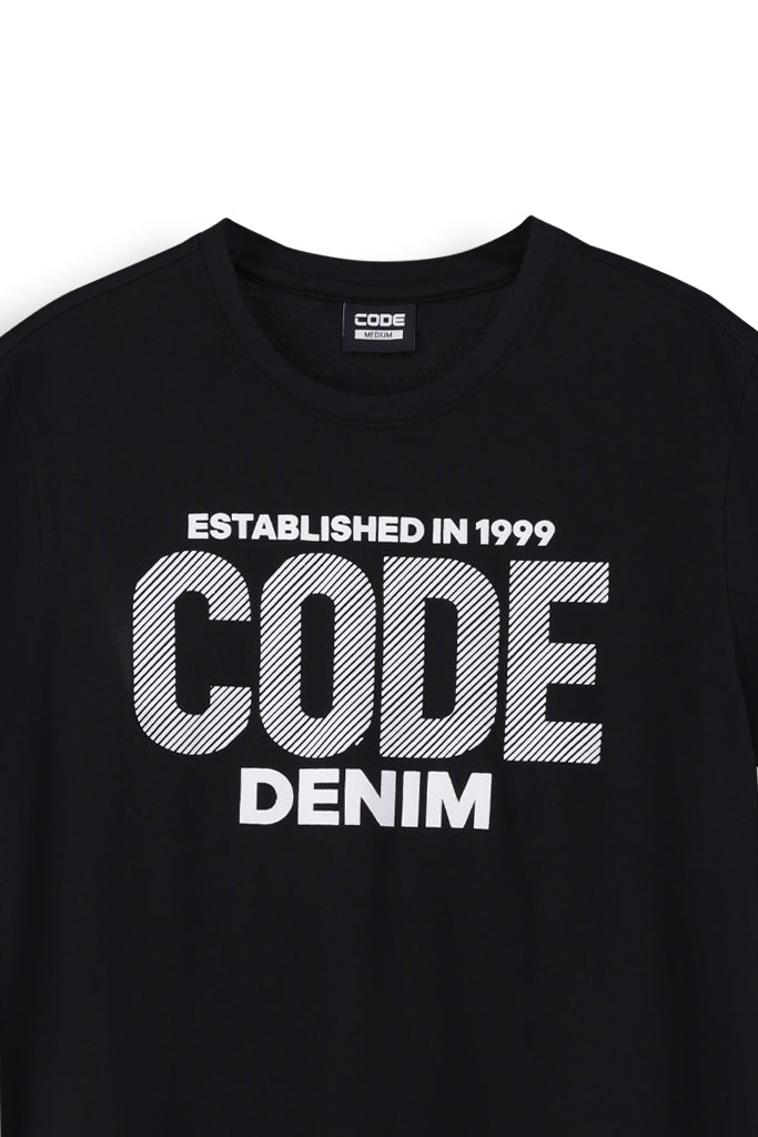 Graphic T-Shirt _ 163860 _ Black