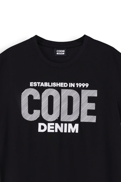 Graphic T-Shirt _ 163860 _ Black