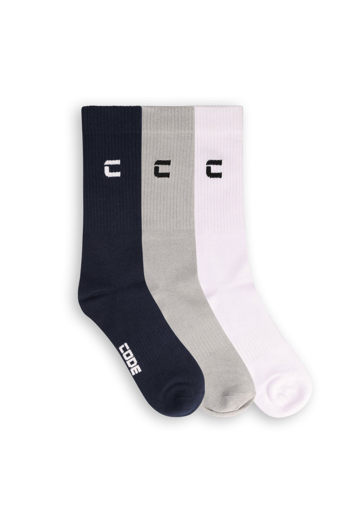 3-Pack Socks