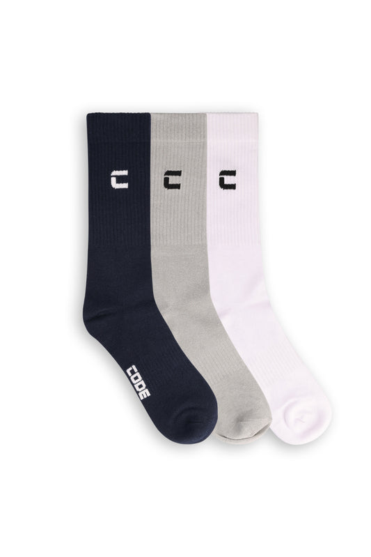 3-Pack Socks