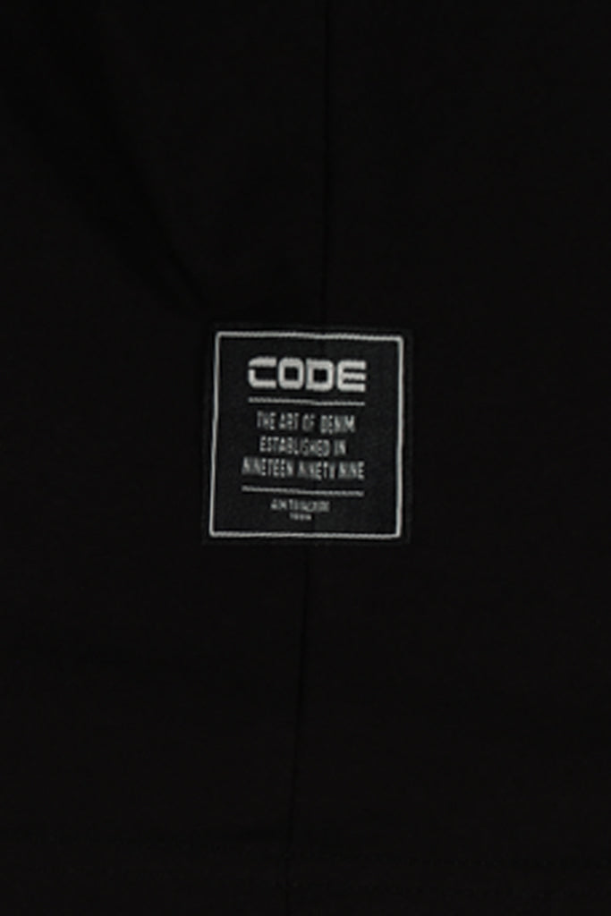 Oversized Combo T-Shirt _ 151487 _ Black