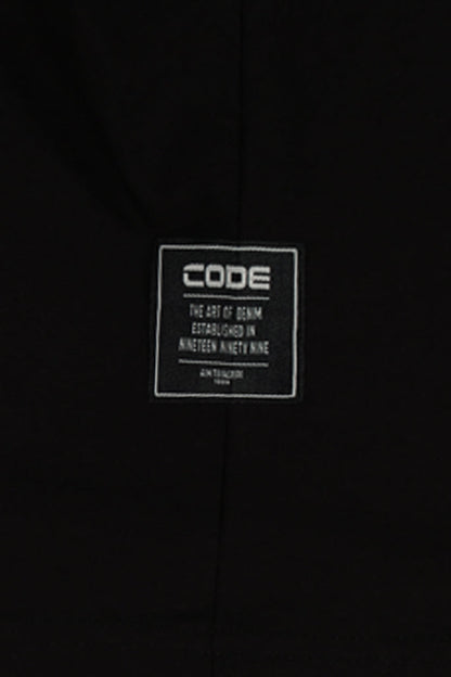 Oversized Combo T-Shirt _ 151487 _ Black