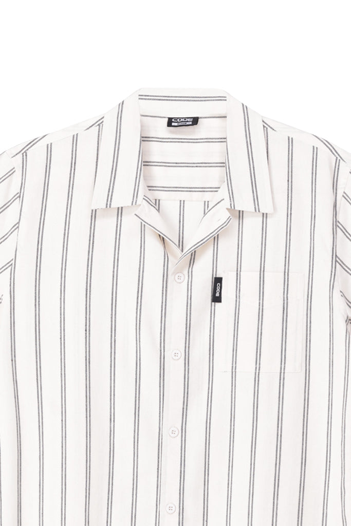 Striped Shirt _ 163905 _ Pumice Stone