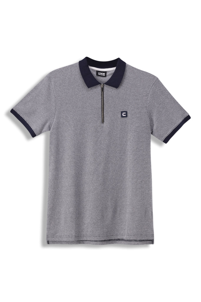 Zipper Golfer _ 151666 _ Navy