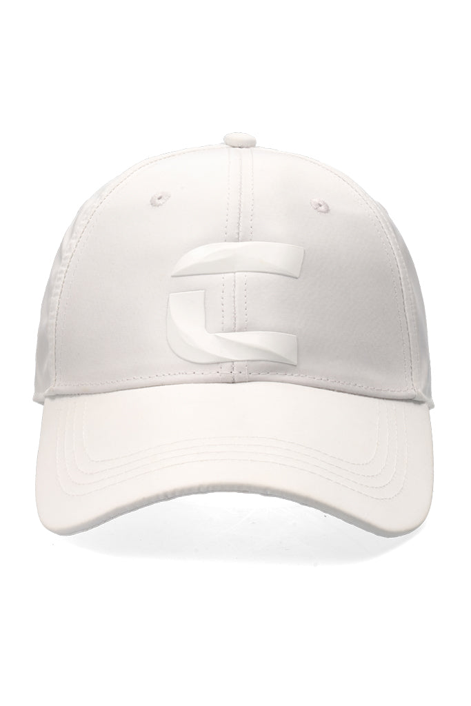 Logo Peak Cap _ 151612 _ White