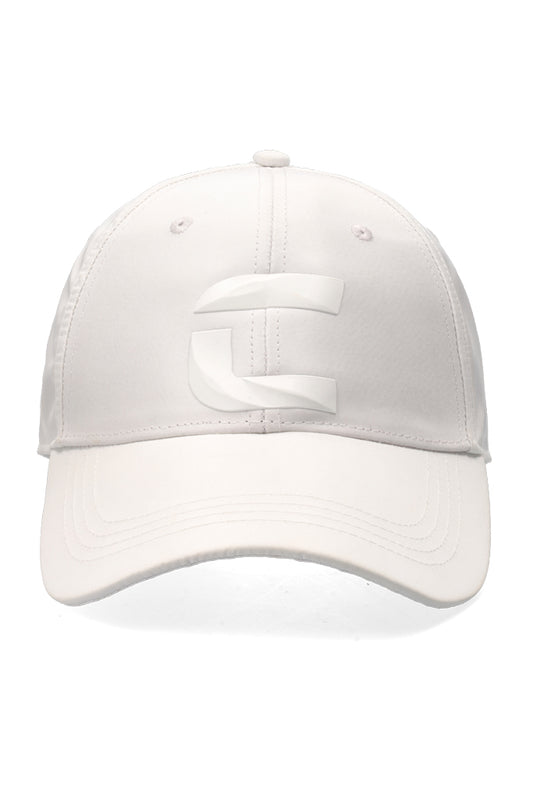 Logo Peak Cap _ 151612 _ White