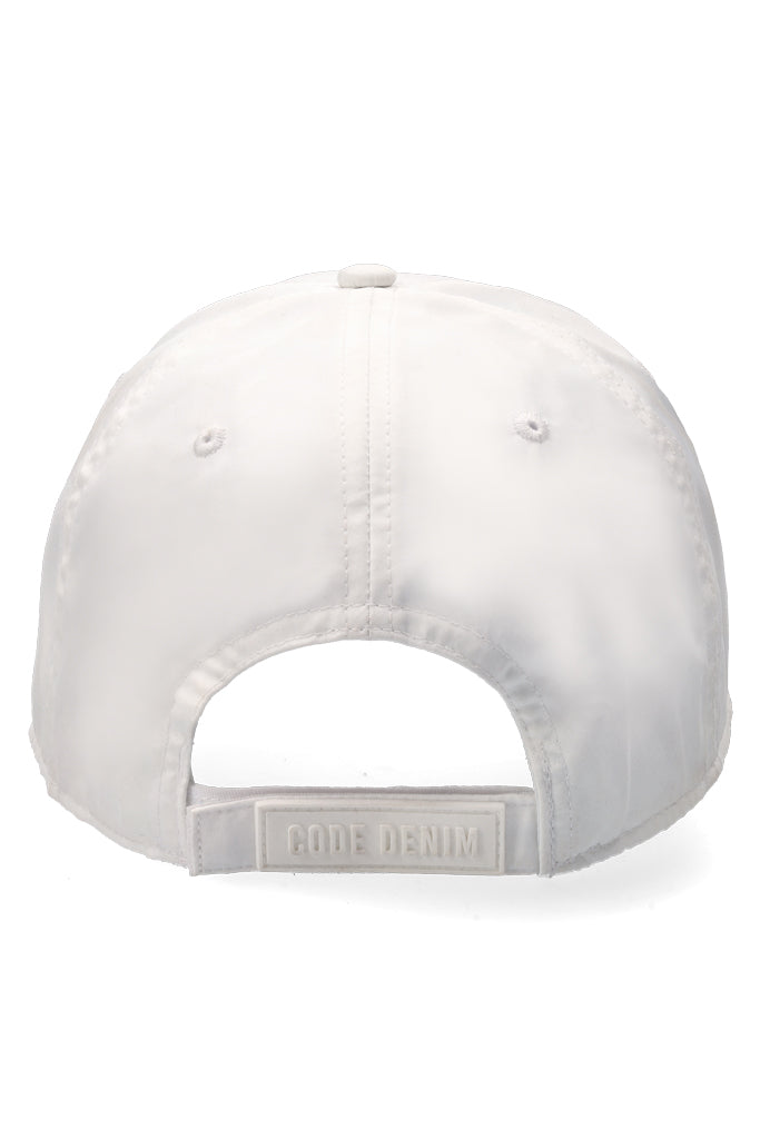 Logo Peak Cap _ 151612 _ White