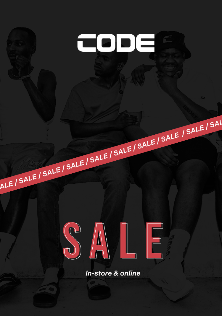 On-trend fashion and Accessories for men β Code South Africa