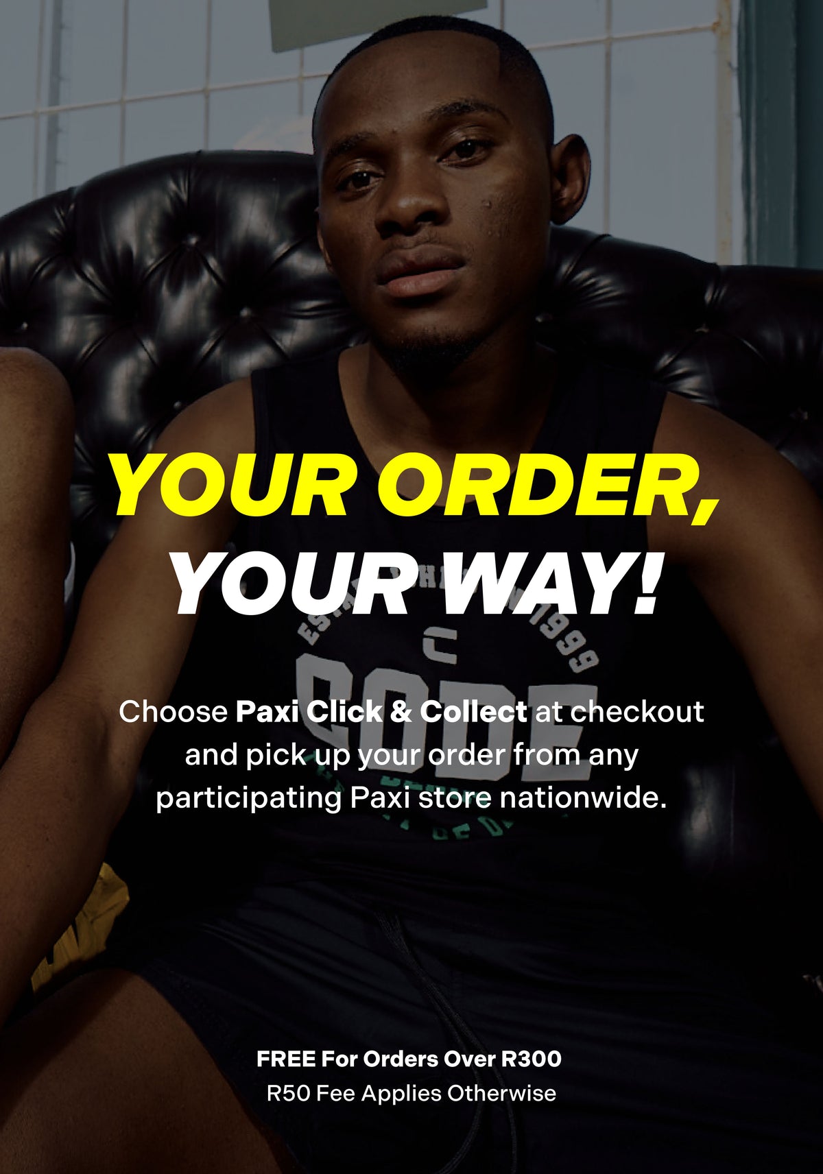 On-trend fashion and Accessories for men – Code South Africa