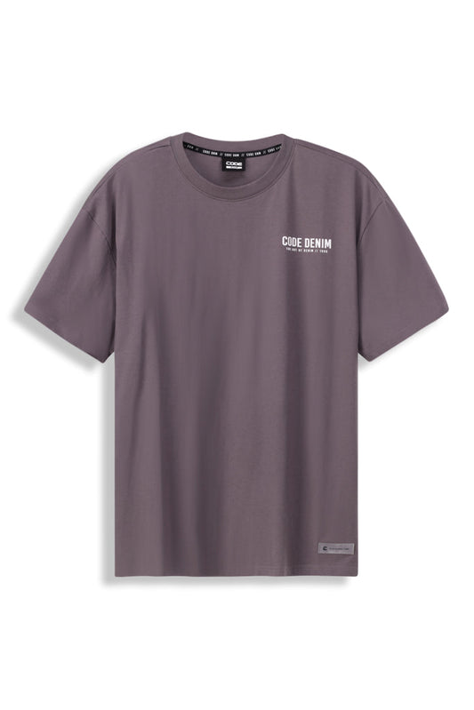 Oversized T-Shirt _ 154223 _ Dark Grey