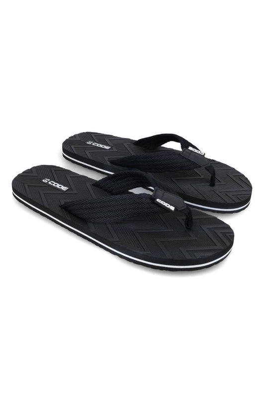 Woven Strap Flip Flops