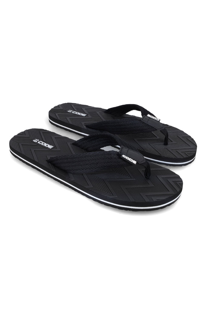 Woven Strap Flip Flops