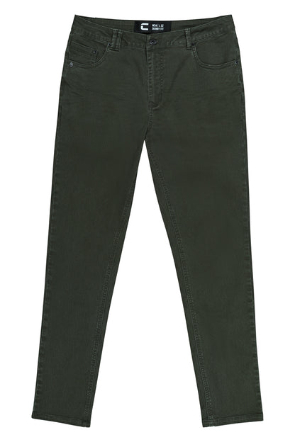 5-Pocket Chino Pants