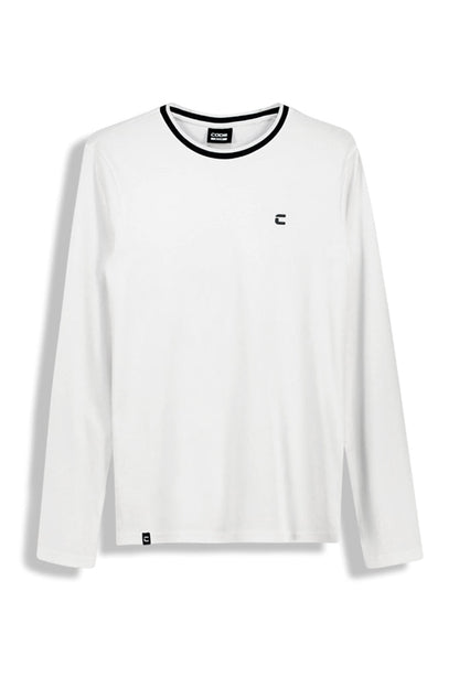 Long Sleeve T-Shirt _ 146080 _ White