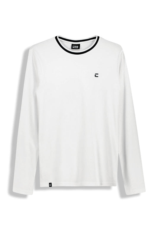 Long Sleeve T-Shirt _ 146080 _ White