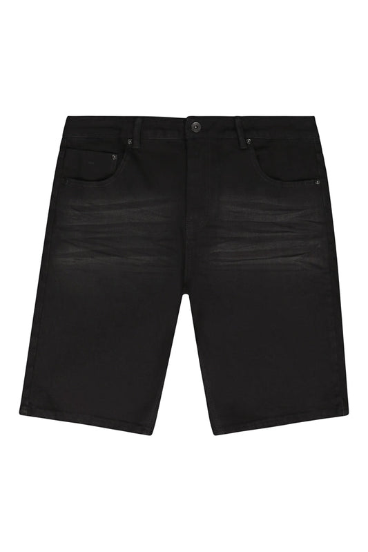 Denim Shorts _ 163933 _ Black