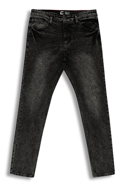 Skinny Fashion Jeans - Black Wash