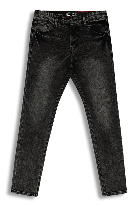 Skinny Fashion Jeans - Black Wash