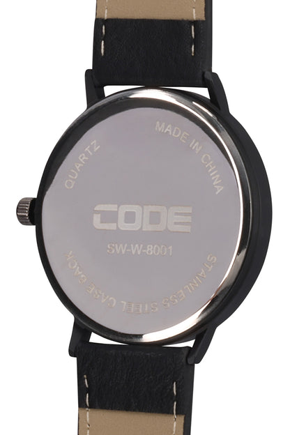 PU Strap Watch