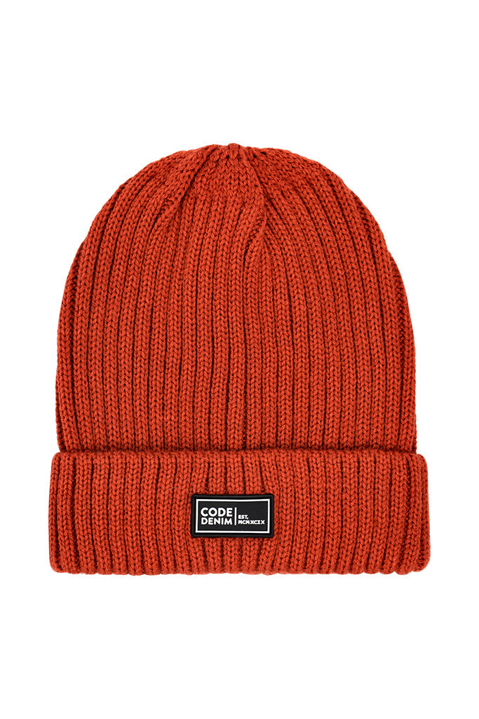 Basic Beanie _ 147200 _ Red Ochre