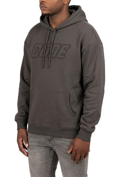 Embroidered Hoodie