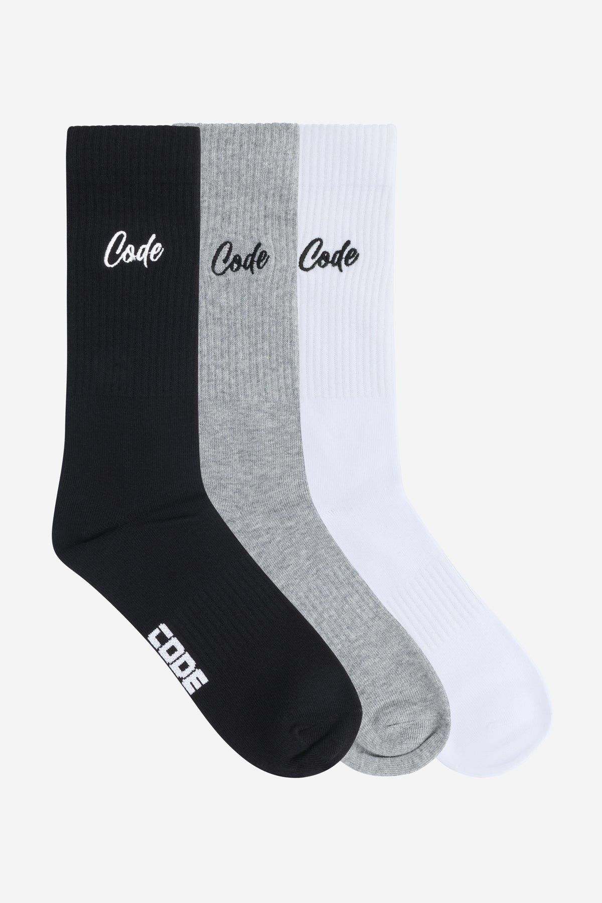 3-Pack Socks