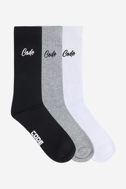 3-Pack Socks
