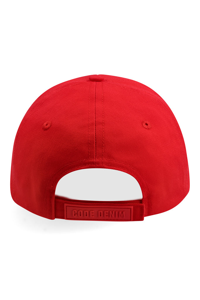 Peak Cap _ 163739 _ Fire Red