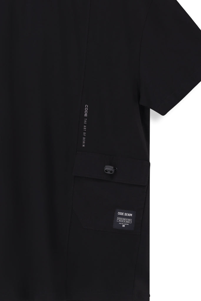 Fashion T-Shirt _ 163465 _ Black