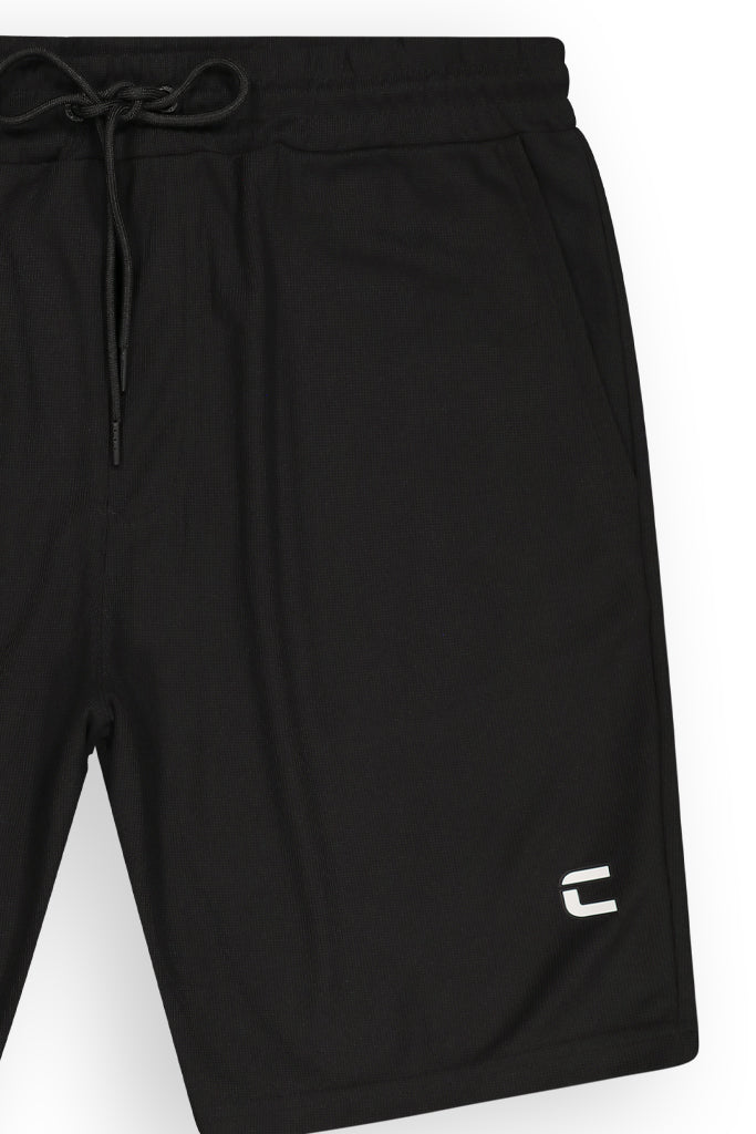 Jogger Shorts _ 163568 _ Black