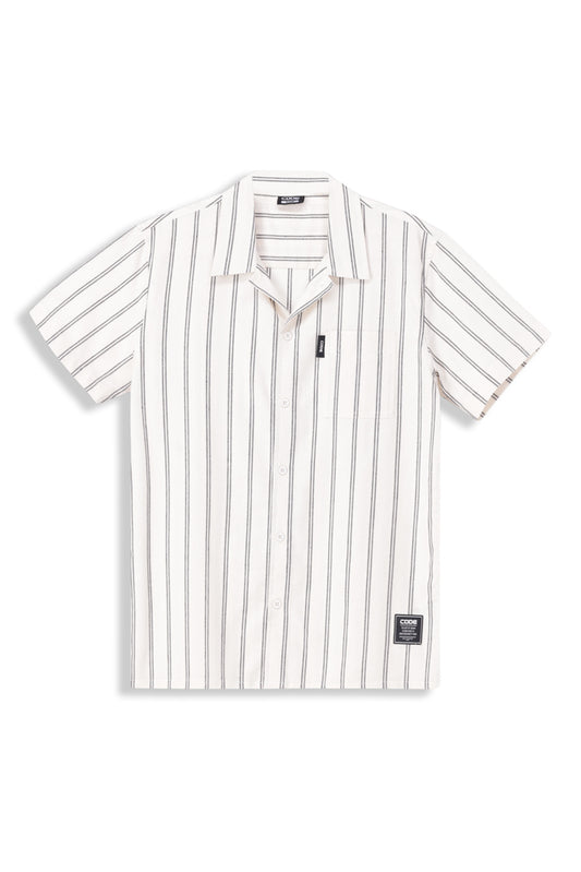 Striped Shirt _ 163905 _ Pumice Stone