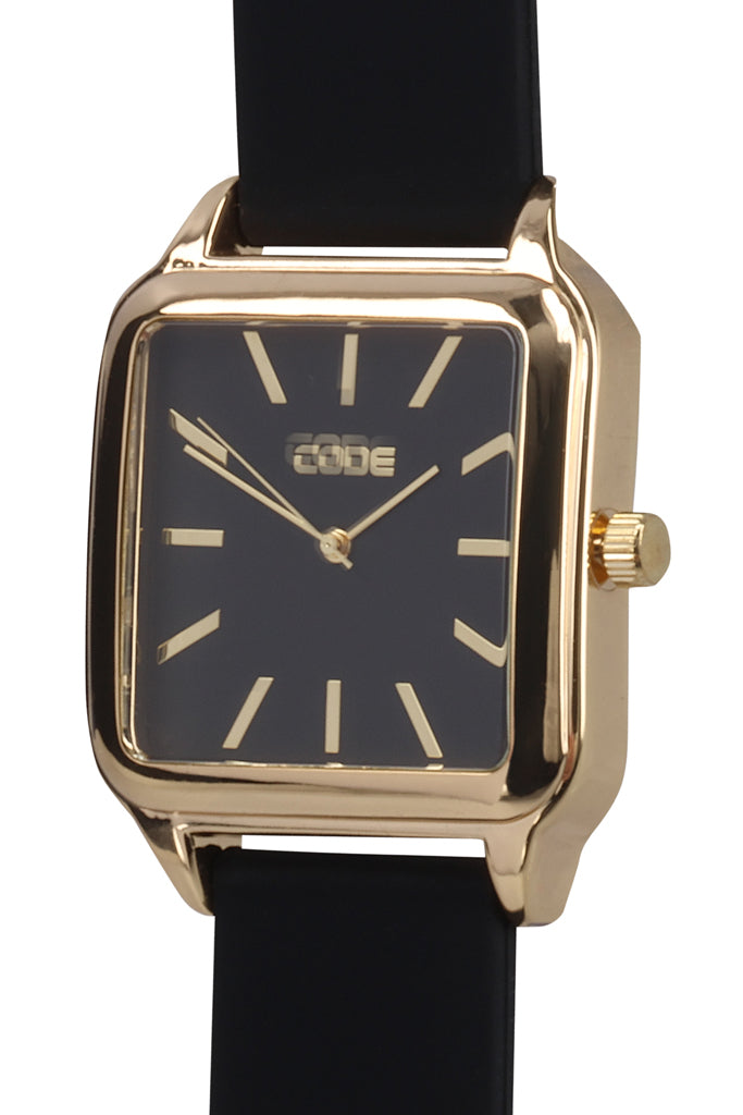Rubber Strap Watch